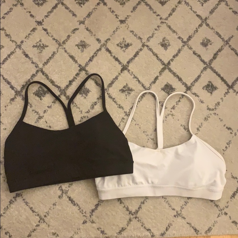 Lululemon Y Bras